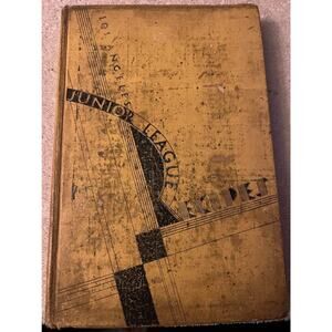 Junior League of Los Angeles FIRST EVER Jr League Recipe Book 1st ed 1930